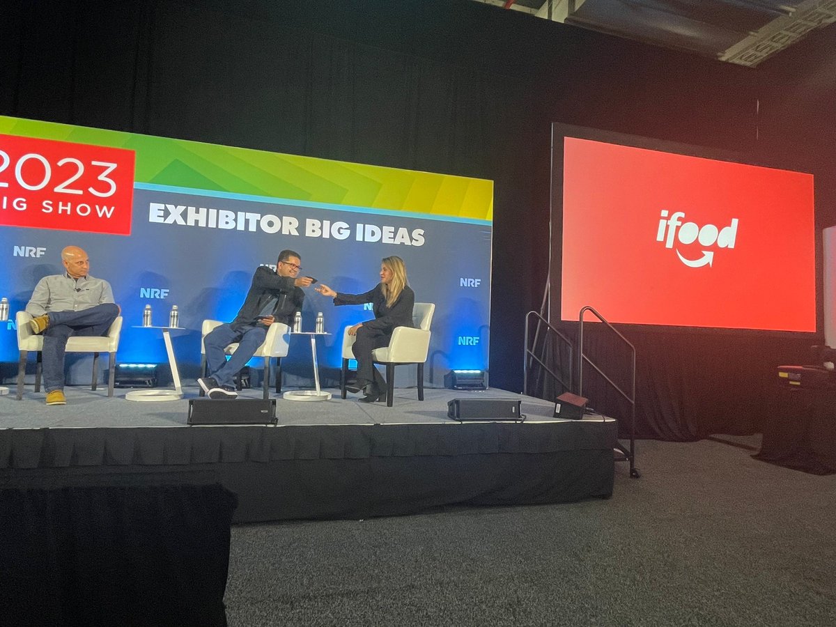 Congratulations to our very own Managing Director of Givex Brazil, Maria Costa, and  #iFood Brazil Product Director, David Ruiz, on their successful panel at the National Retail Federation (NRF) Show this week, discussing the future of loyalty programs!