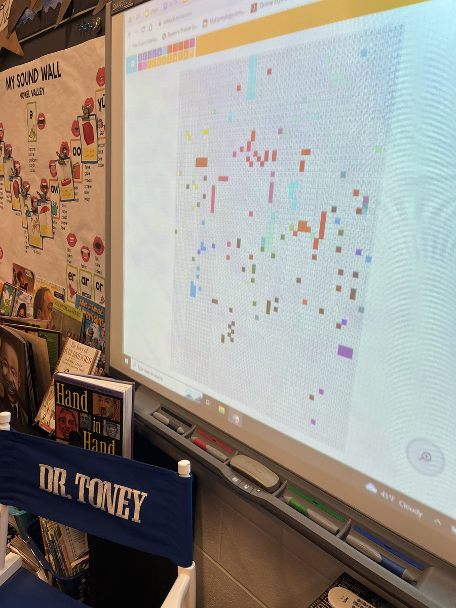 JENTONEY's tweet image. Thank you @magistrazee for introducing me to @byStickTogether at @pghtech #TRETC2023!!! We are creating a 3rd grade civil rights pixel art board this week!!! 🎉🙏🏼☺️