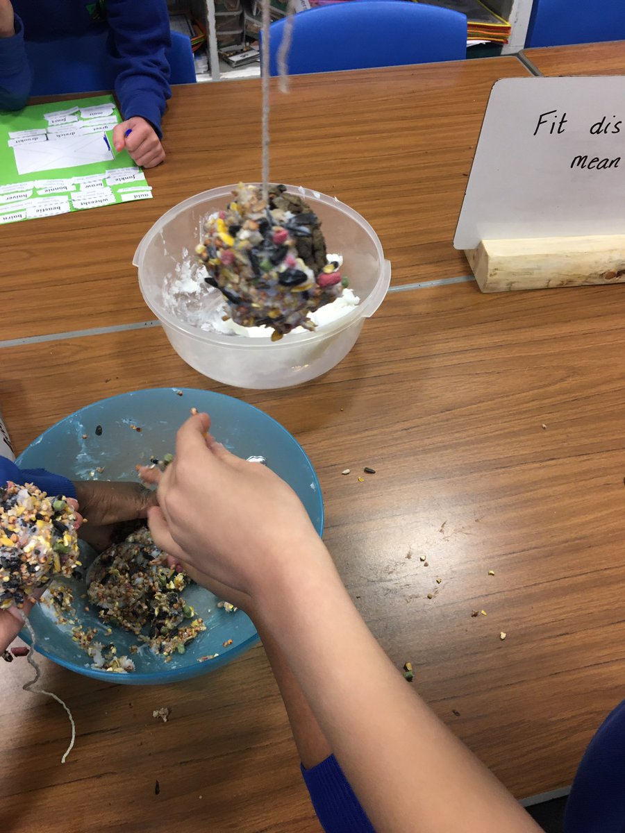 MrsDuffus's tweet photo. We are responsible learners in P3D and are taking care of our local wildlife. We made pine cone bird feeders to keep the Scottish birds and wildlife fully fed during the cold winter months. @FerryhillSchoo1 . #scottishwildlife #scotlandtopic #caringforourenvironment https://t.co/SxrFFClTYB