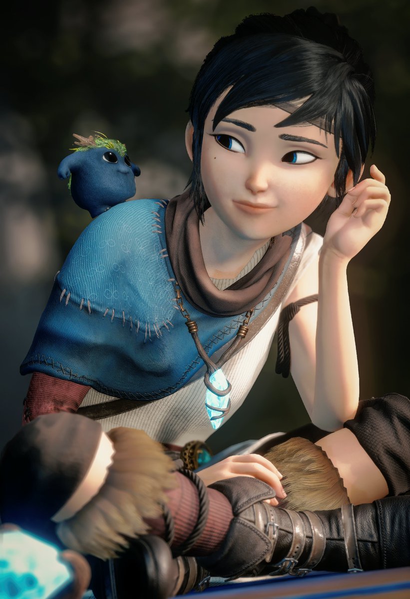 AlexK0nstantin's tweet image. Kena: Bridge of Spirits
#KenaBridgeofSpirits , #EmberLab , #FramedSC , #VirtualPhotography , #VGPUnite