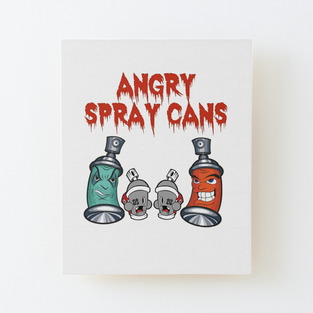 kristofpraet's tweet photo. Angry Spray Cans 

https://t.co/XK8IudgjfV

#redbubbleshop #redbubblestore #findyourething #onlinestore #Graffiti #Graffitilovers #Graffitispray #Graffitipaint #paintspray #spraycan #colorful #art #artwork #artlovers #angry #angryspraycan #angrypaintspray #parents #children https://t.co/zbYWsKnJyA