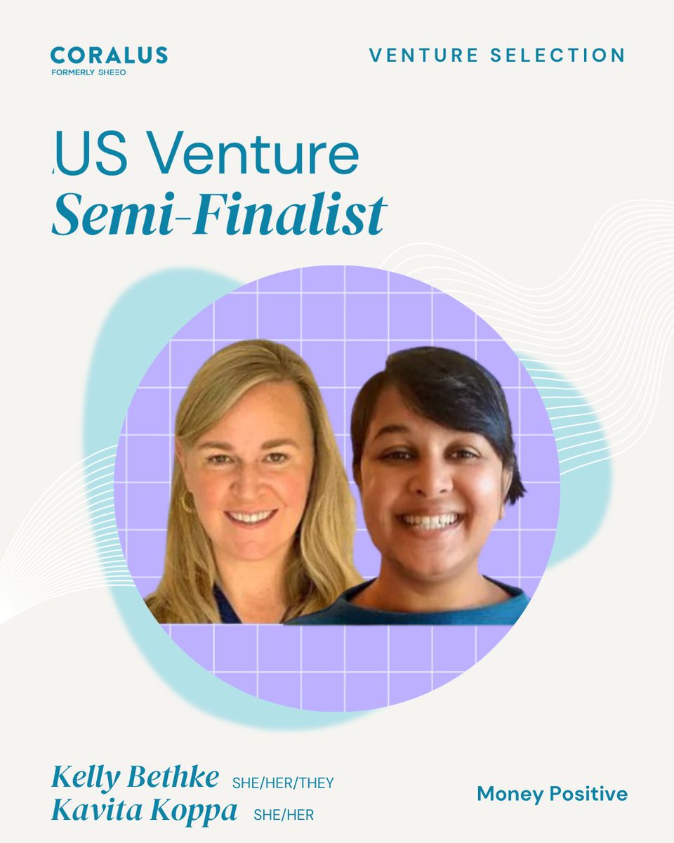 moneypositive's tweet photo. Very excited to share that Money Positive is a @Coralus_World Venture Semi-Finalist! Congrats to our women member-owners for getting our co-op this far. It's been an incredible process and honor to be included with our amazing cohort of semi-finalists. #RadicalGenerosity https://t.co/g0CUiTmKw5