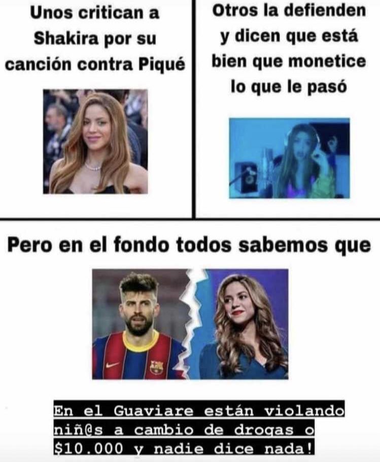 Insufriblx's tweet photo. Ya que todo Twitter anda con el tema de #Shakira y #Piqué aprovecho para traerles esta perla. https://t.co/3HBHe9SOu9