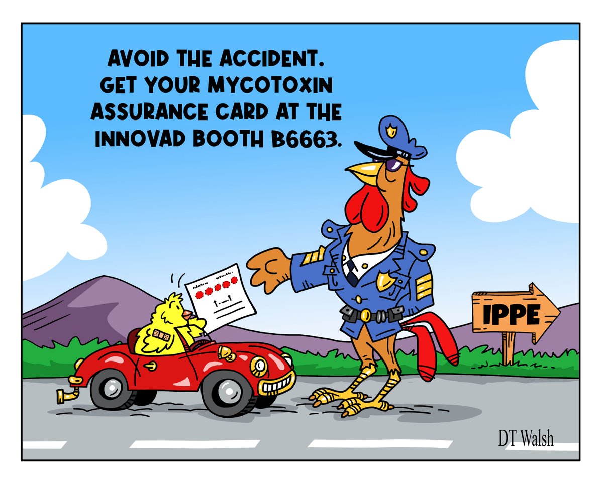 innovadgroup's tweet photo. Plan your visit to our booth (B6663) at #IPPE to learn more about Myco-Marker®, a unique mycotoxin #biomarker analysis service. Discover the true #mycotoxin exposure by analysing blood and use Escent® to combat mycotoxin-related stress.

#IPPE2023 #InnovadGroup #CreateTrust https://t.co/nx3Etsuy0k