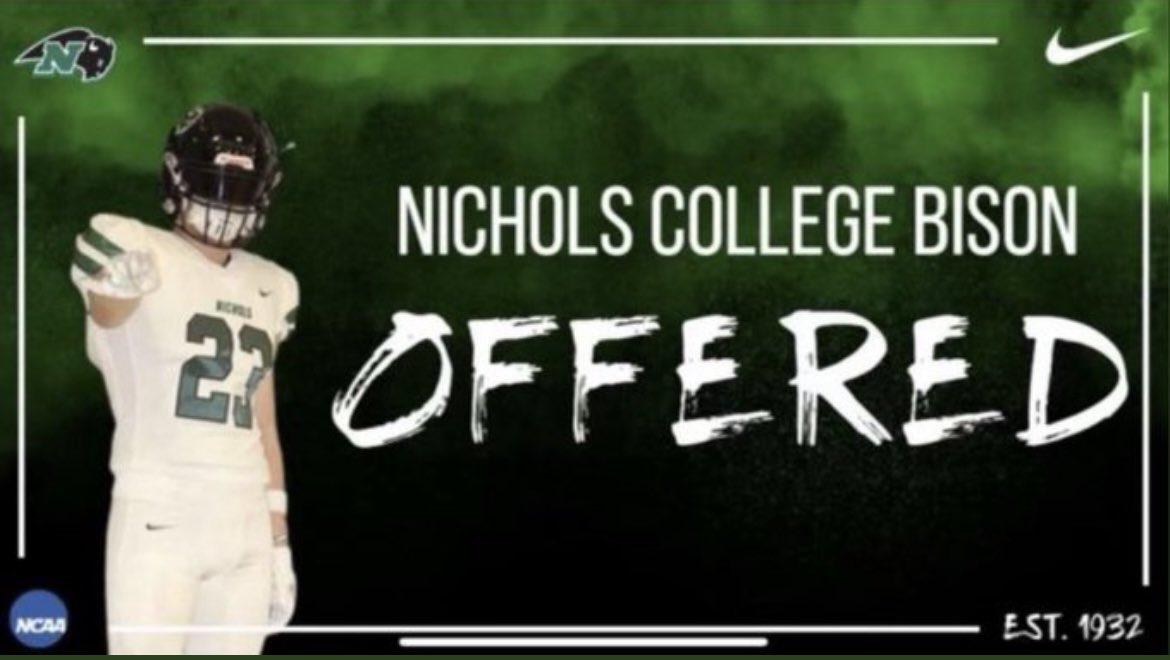 After a great visit and conversation with <a href="/CoachG45_/">Zack Gorczynski</a> I’m beyond grateful to have received an offer from @NCbison_FB
