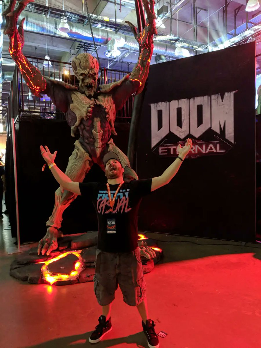 Days since I've dreamt about Quakecon: 0