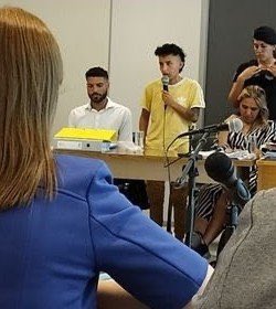 atlanticsurff's tweet image. A Lucio lo torturaron, lo mutilaron, y a los 5 años lo asesinaron. Hoy la mayoría de los medios ensobrados no muestran el juicio por orden del Estado y todo el colectivo feminista. Estas son las fotos que quieren evitar que se difundan. Señores, ni olvido ni perdón. 👇👊💣