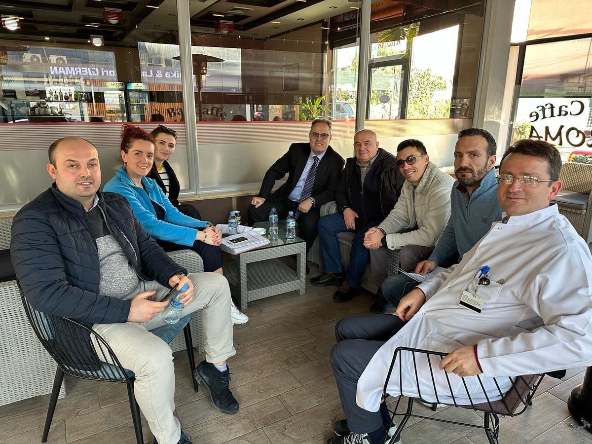 AlbaniaAtls's tweet photo. ATLS Albania team…
Takim pregaditor per kursin e rradhes   Me 17-19 Mars 2023…
Together we can…
#Atls_Albania #astes_org #trauma #education https://t.co/hRlDCcHWJI