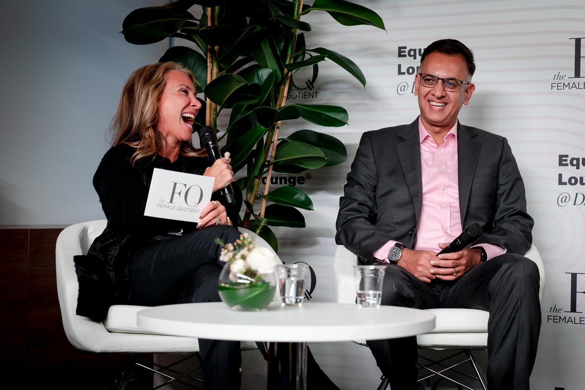 InfosysEurope's tweet photo. Gender inequality anywhere is a threat to #GenderEquality everywhere. @KarmeshVaswani joins a panel with @femalequotient, at #WEF23, where he discussed how gender parity boosts growth, stability, and resilience in corporations and at large. #InfosysAtDavos #InfosysAtWEF https://t.co/ITvCh5p16E
