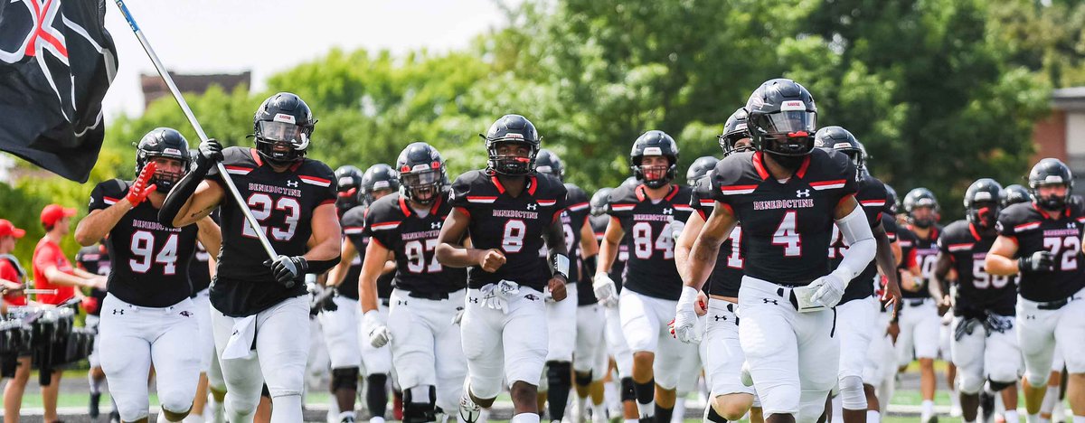 DaevionHill's tweet photo. After another great visit with @RavenFootballBC I’m thankful to receive an offer from Benedictine college!! https://t.co/a7GT6ZYCiq