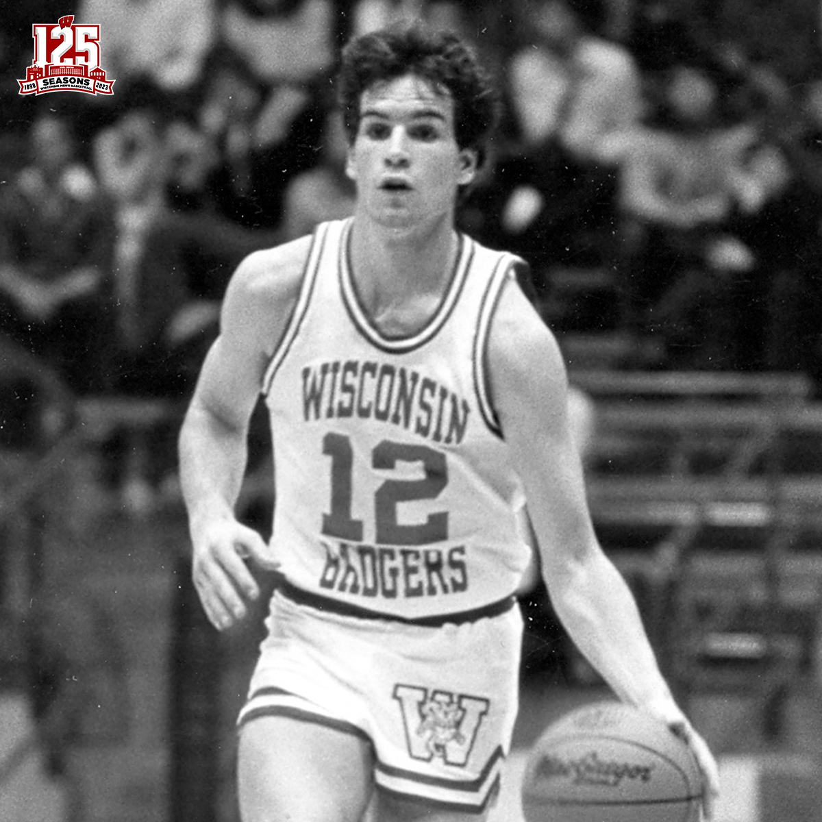 Tonight, we welcome home Rick Olson (1982-86) as honorary captain for our #WisconsinMBB125 celebration

A member of the UW Athletic Hall of Fame, Olson started 112 games and scored 1,736 career points (8th in school history)

🎟 go.wisc.edu/s841t4