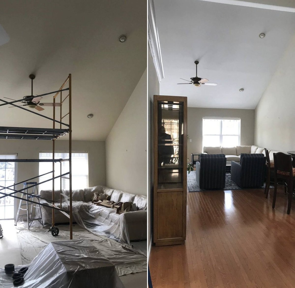 Get 20% off any interior painting project!  Contact us- estimates are free. *Offer expires 2/9/23. Winter is the best time to paint. Paint will dry faster in cooler months. Plus we have more flexibility in our schedule for bookings. Maximize your home value for spring. 🌷