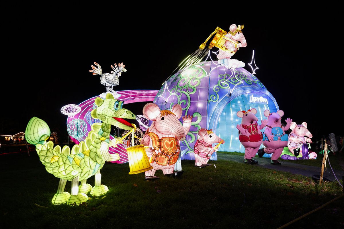 Who managed to catch the magical, neon-lit <a href="/helloclangers/">Clangers 💫</a> installation at <a href="/lightopiafest/">Lightopia Festival</a> this Christmas?🪐 ✨

Keeping in with the Clanganese spirit, we loved lending a helping hand in bringing the iconic children’s brand to Lightopia.

Read more on: ow.ly/VKsg50MsNeQ