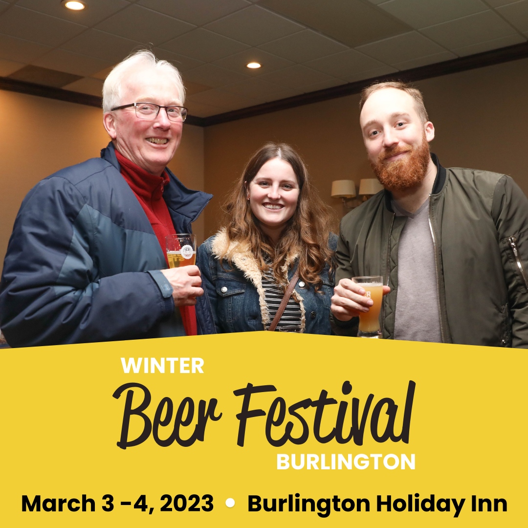 BurlBeerfest's tweet photo. Stay cozy this winter with a cold one at the Winter Beer Festival. We'll be pouring all your favorite brews - hope to see you there! https://t.co/HBLPkPZeGz