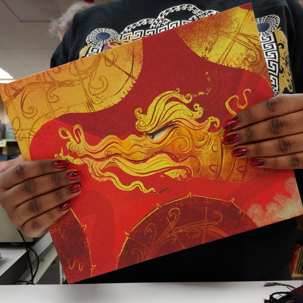 SonsuhEdu's tweet photo. This beautiful picture book by @virginialoh introduces us to The Legend Nian.

This book is a perfect way to introduce young readers to Chinese folklore or Chinese New Year.

Shop now: https://t.co/EpANEaGonz

#ChineseNewYear2023 #ChildrensBooks https://t.co/lOnZ9BlSZ0