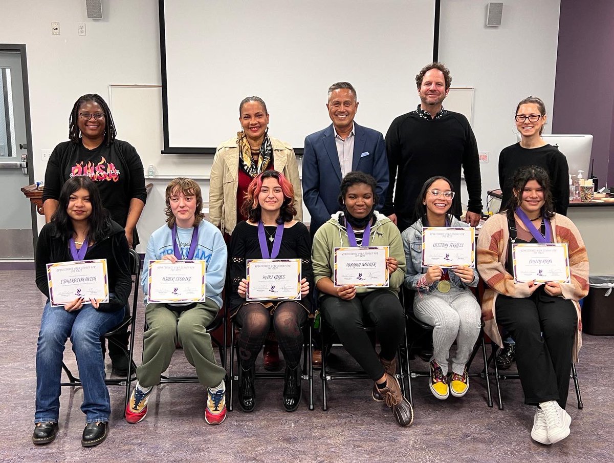 Renaissance HS for the Arts - Parents for the Arts tweet media