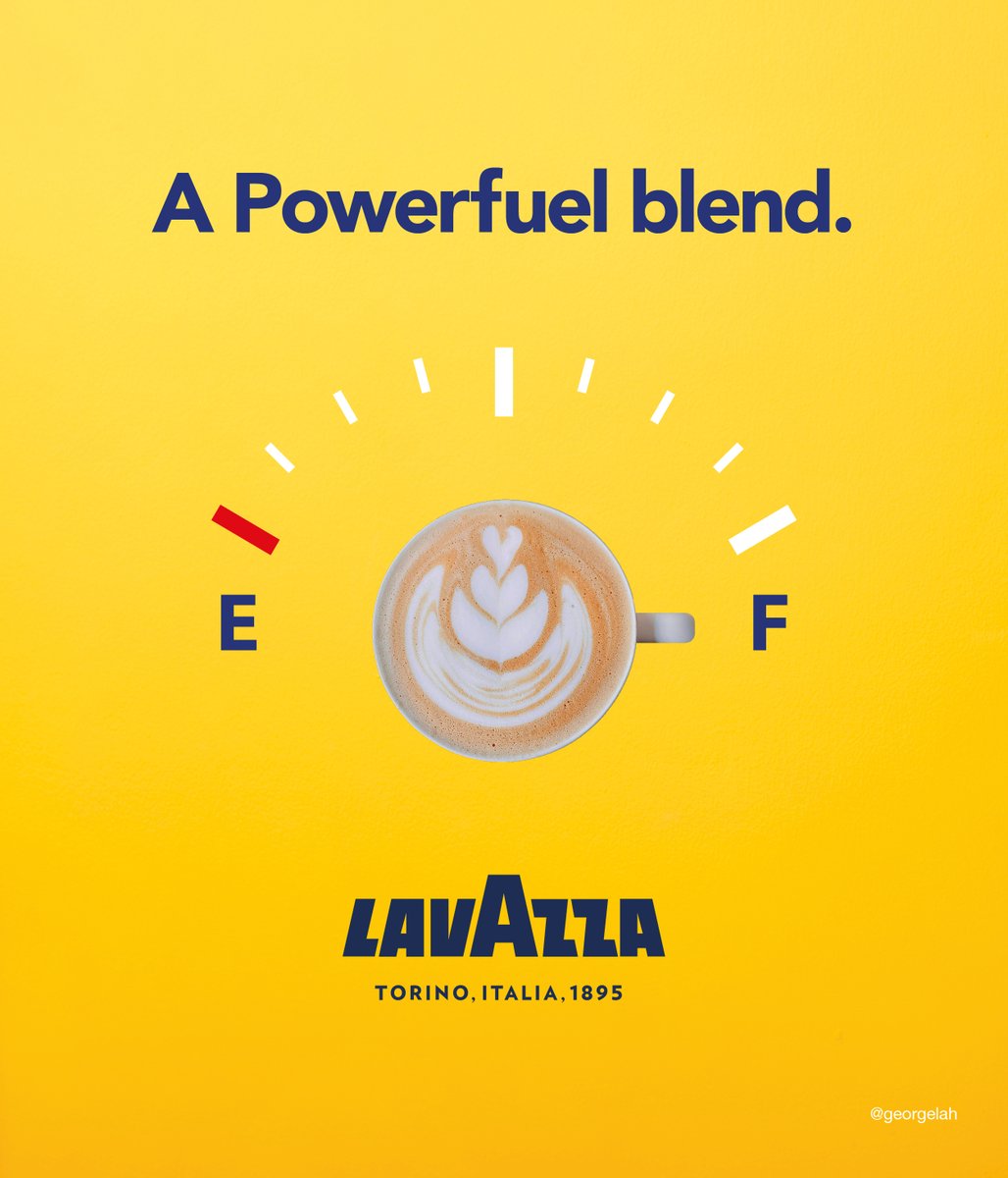 georgelah's tweet photo. @OneMinuteBriefs - Brief of the Day:
Create posters to advertise ANYTHING using the last 10 saved photos on your camera roll. 📸 👀 #CameraRollAdChallenge
@LavazzaUK
Inspired by Friday's latte art pic! ☕️ https://t.co/VaFuE7rG6p