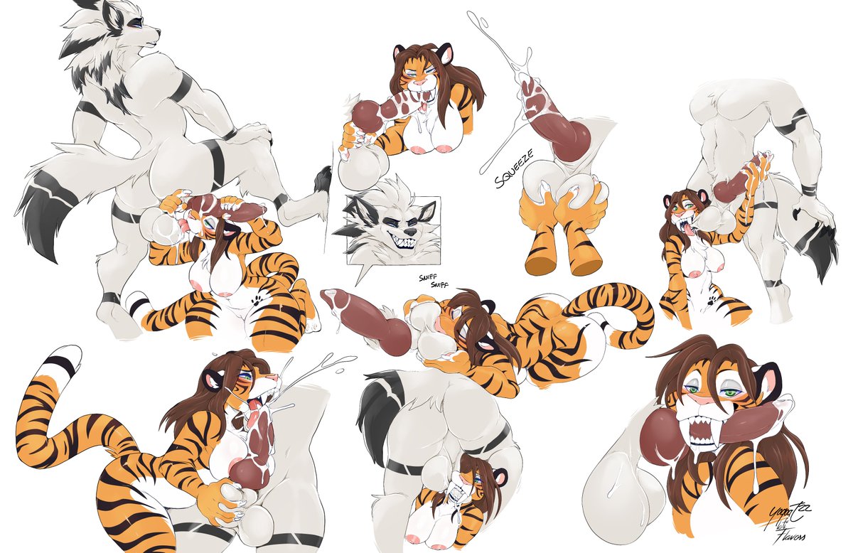 Commission for @BigBadWolfy!

Drawing by <a href="/yogoating/">Yogoat</a> 
Coloring by <a href="/LofiFlavors/">🔞ｌｏｆｉＦｌａｖｏｒｓ🔞</a>