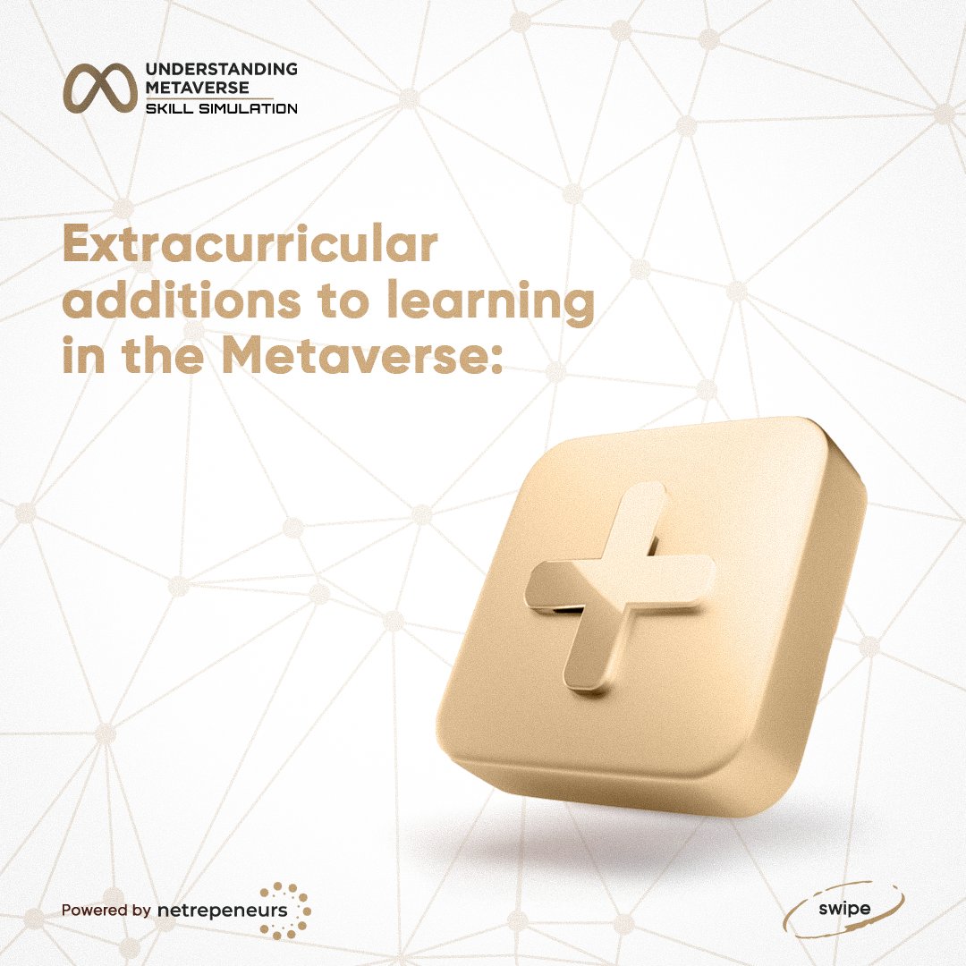 plastic_world1's tweet photo. Make the most of your Metaverse learning experience with these extracurricular additions

#netrepeneurs https://t.co/65DDzgRWfA