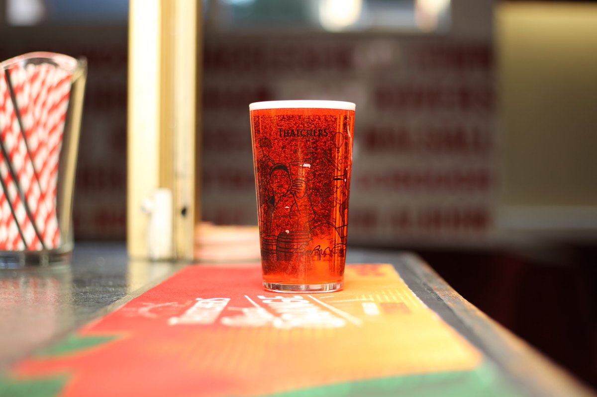 harriersarms_'s tweet photo. Our three new flavours of @thatchers_cider Fusion have been very popular so far! 😍

🍊Blood Orange
🫐Dark Berry
🍋Cloudy Lemon

#HarriersArms https://t.co/Yuu42zALC5