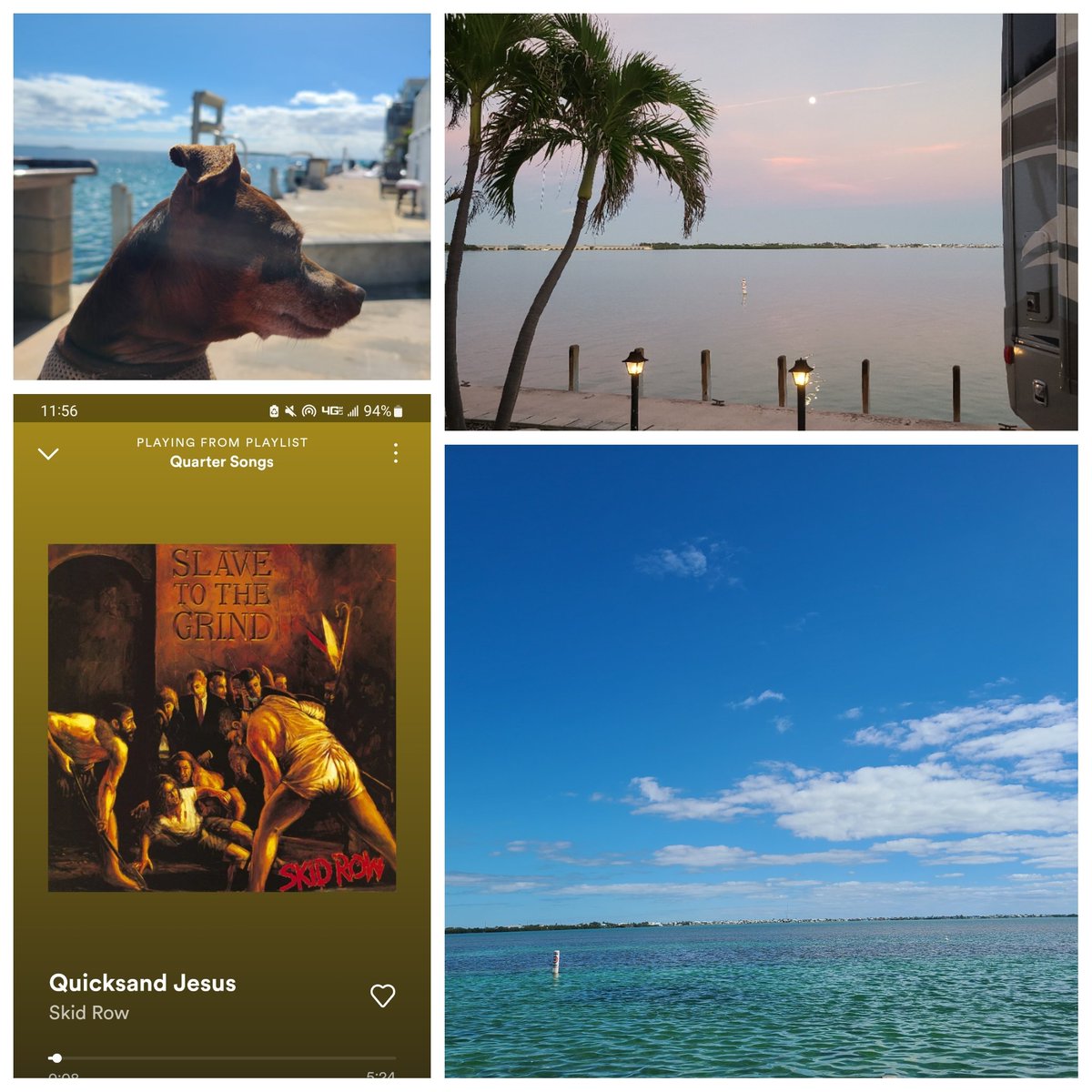 Carmen and I are getting some serious thinking done!
#CudjoeKey 
#retirement