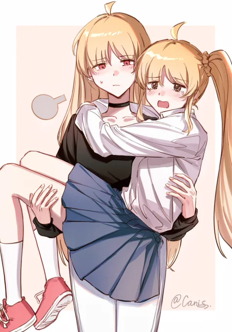 #ぼっち・ざ・ろっく伊地知姉妹 