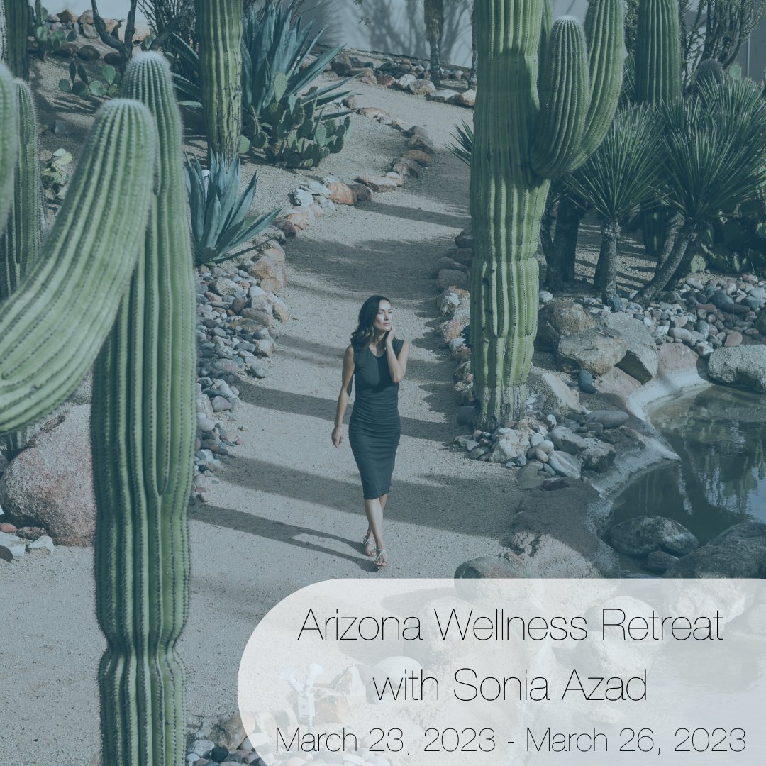 WFAA wellness reporter and BCA's Arts and Health moderator, Sonia Azad, will be hosting a wellness retreat in Carefree, Arizona at the CIVANA Wellness Resort &amp; Spa.

Join a supporter of BCA by booking your spot today: mailchi.mp/3cffe22afcb8/a…