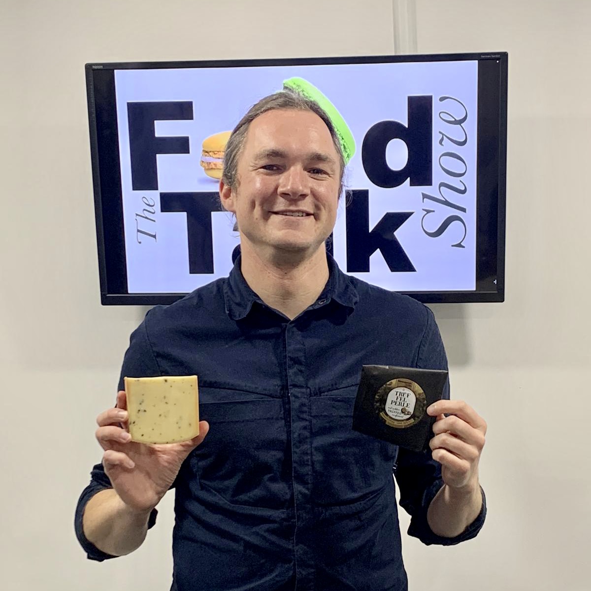 thefoodtalkshow's tweet photo. Thank you so much to our guest presenter Christabel Cairns @guildoffinefood and our fantastic guest, Tom Chatfield @efc_cheese. You can listen back to the podcast on Audible, Spotify or the Podcast app on your phone.
#foodtalkshow #guildoffinefood #worldcheeseawards https://t.co/8sgx6OvvDn