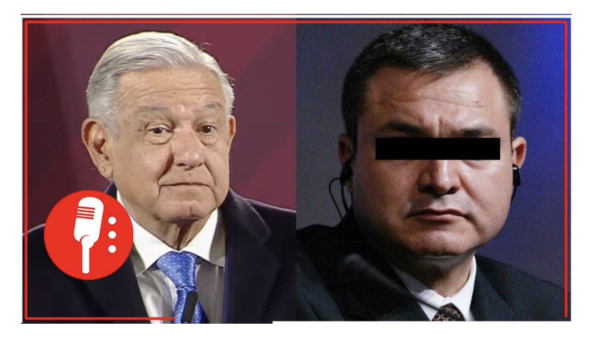 Hans2412's tweet photo. AMLO cuestiona por qué medios mexicanos callan ante el inicio del juicio de García Luna en EE.UU. https://t.co/0S3yVWM1Mk https://t.co/O1xJ1L9jzk