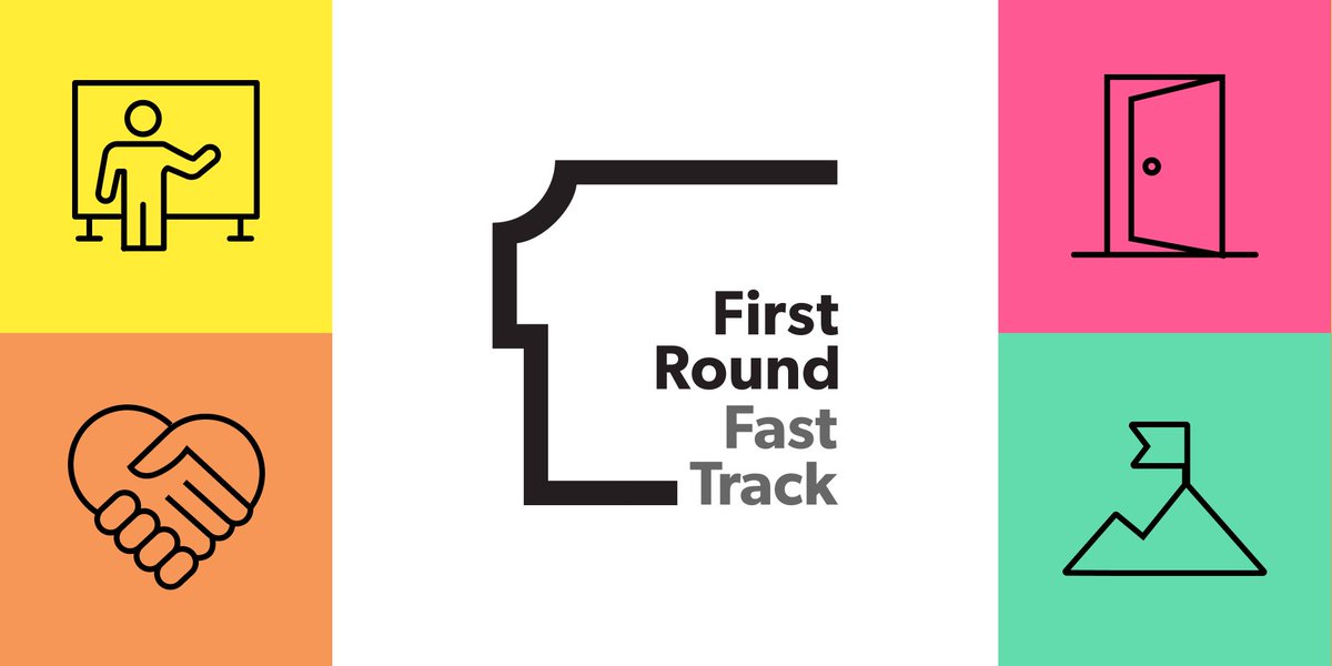 firstround's tweet photo. Applications are open for our 14th Fast Track cohort! 🎉 We're seeking Mentors (and Mentees) looking to uplevel the startup experience. Once again, we've opened up the program to the public to include the very best and brightest. 

Apply now:
https://t.co/ew1gQSn6nI https://t.co/RbsDEg8jdi