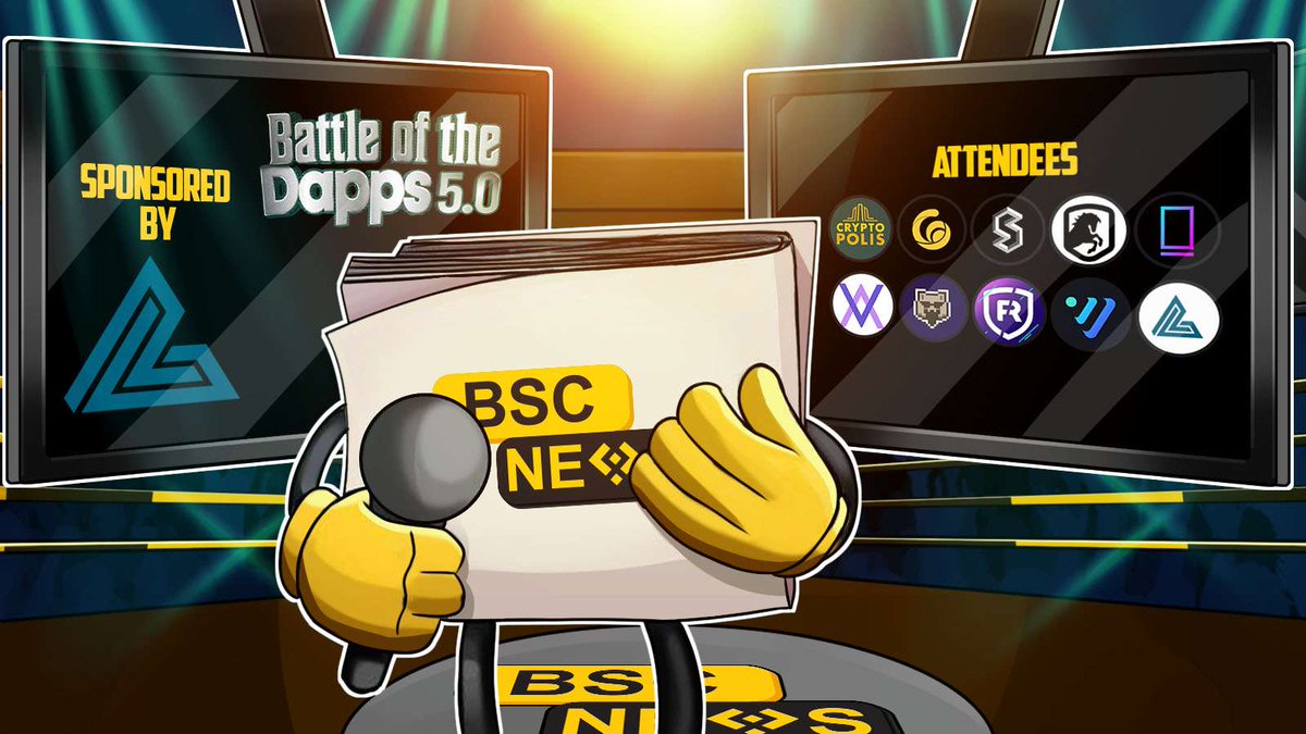 Our 9 contestants are ready to go up against each other for the prestigious 👑 in the <a href="/LEND_finance/">LEND.finance | Testnet...$ETH $BASE $S $MONAD</a> #sponsored #BattleoftheDapps🥊

Who will become the next #KingoftheDapps?⏰

#crypto #CryptoNews #Cryptocurrencies