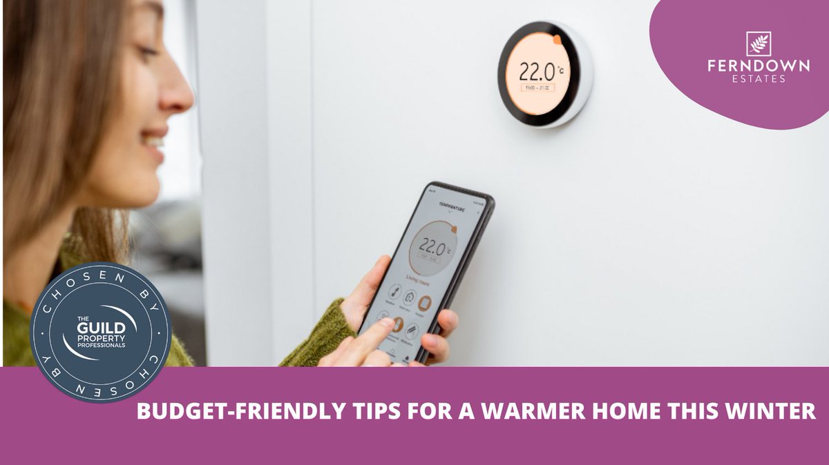 Here are some tips to help you get the most out of your heating – without having to crank it up any higher > bit.ly/3kopLgt
#ferndownestates #proudguildmember #budgetfriendlytips #heatingtips