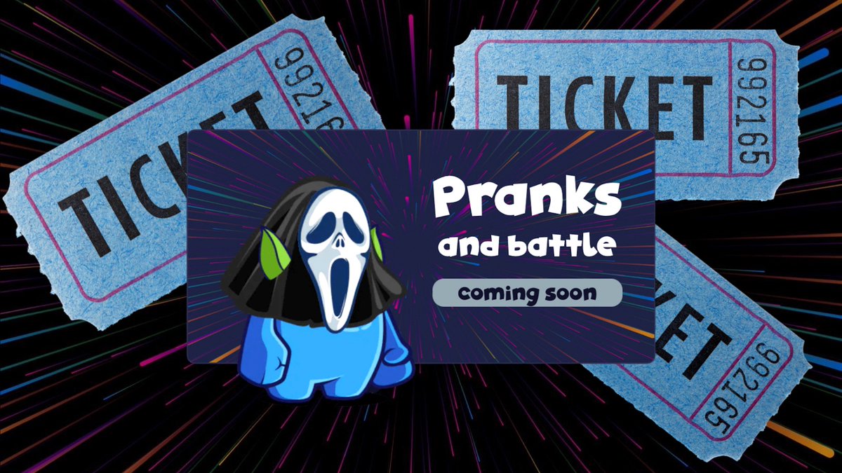 the_orbwars's tweet photo. Tickets will give you access to mini-games where you can:
👉🏻 Train Tiimon
👉🏻 Win items to outfit your Tiimon
👉🏻 level up your items
RT & ❤️ and share with your friends.
#share #gametoplay #earnandplay https://t.co/lZtc0gpTvI