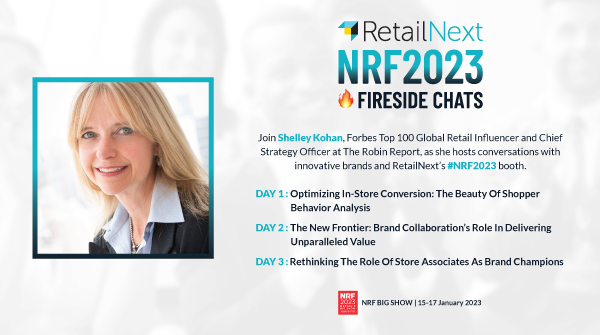 Join me today (Jan 17) #NRF2023 for a Fireside Chat with <a href="/PVHCorp/">PVH Corp.</a>  at <a href="/RetailNext/">RetailNext</a>  Booth 5921 3pm <a href="/FIT/">FIT</a>