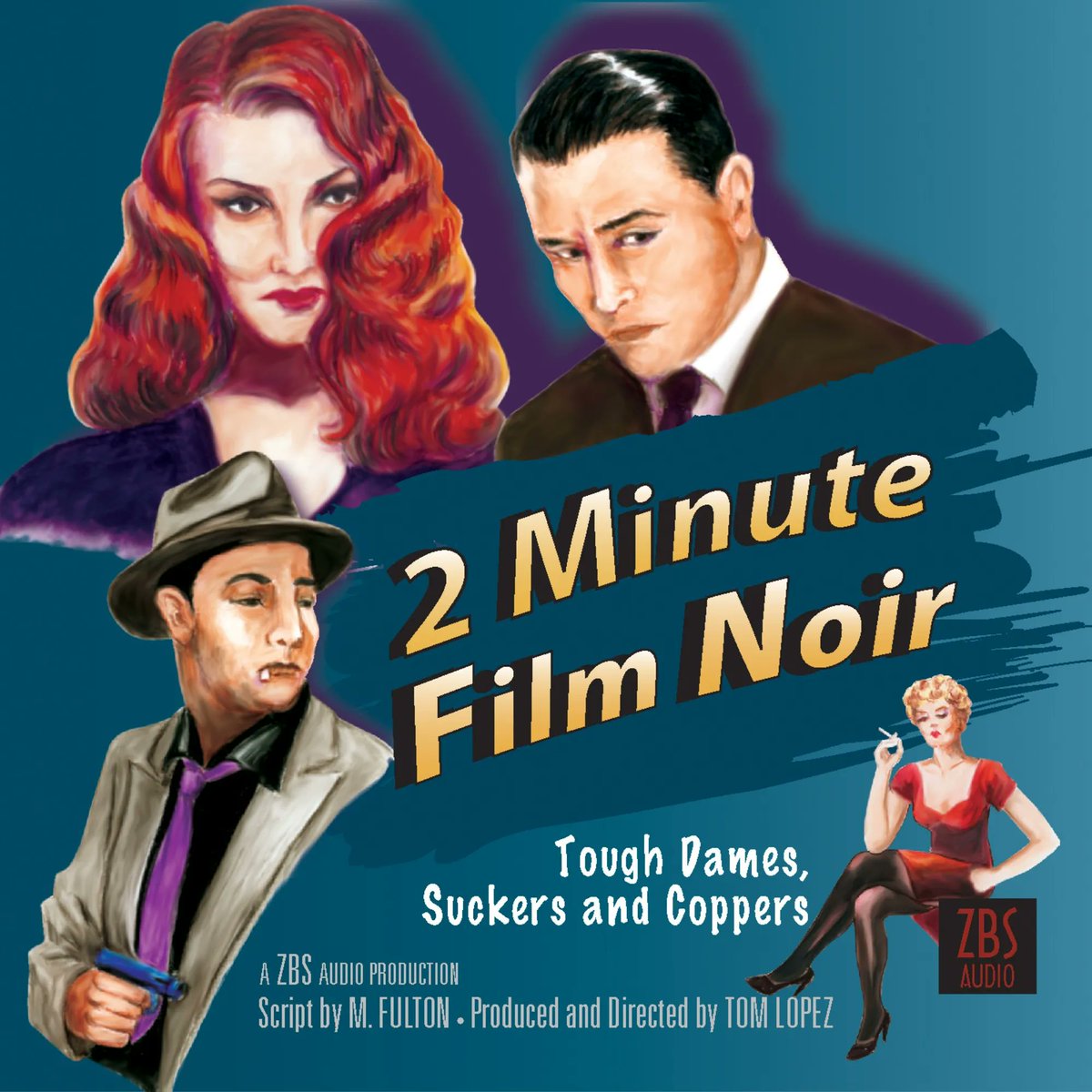 2 Minute Film Noir — buff.ly/3iGHu20 
Listen FREE on Dramafy.com / iOS / Android

Go for a ride with gangsters, bimbos, cons, cops, lovers, losers, platinum blondes in mink coats, with neon signs over on rain-slicked streets. 

#mystery #comedy #…