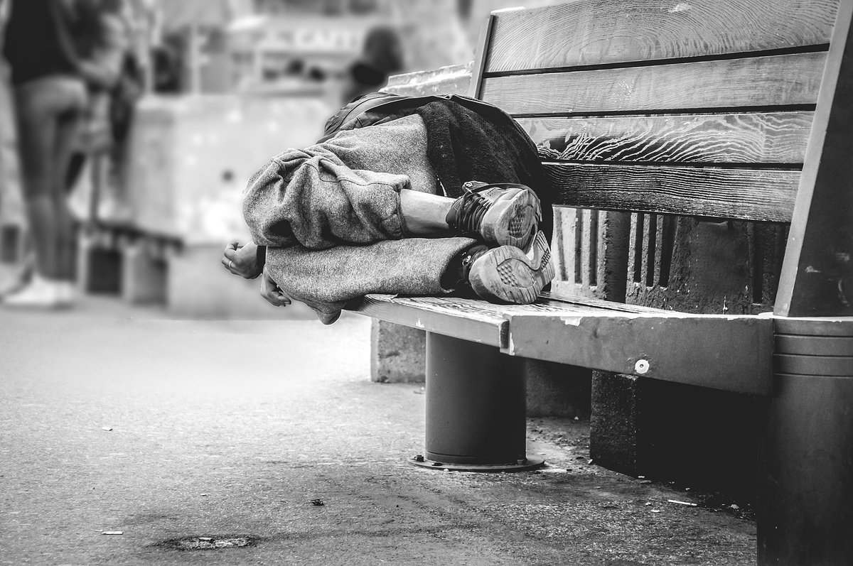 We have extra emergency accommodation over winter to help people off the street. During this cold snap, we’re encouraging anyone still outside to please access our services. If you’re worried about someone on the street, text REALCHANGE &amp; the location to 80800 &amp; we'll send help
