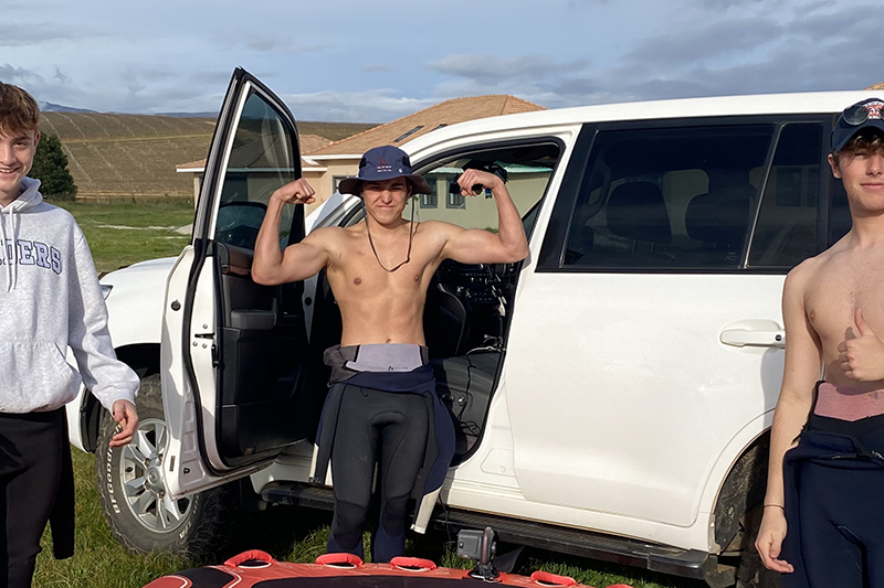 OSInstitute's tweet image. “Cancer has taught me to seize every single day because tomorrow is not promised.” Wise words from an #osteosarcomasurvivor. Meet 19-year-old Rheed:  osinst.org/rheeds-story/ #battlingcancer #patientstory