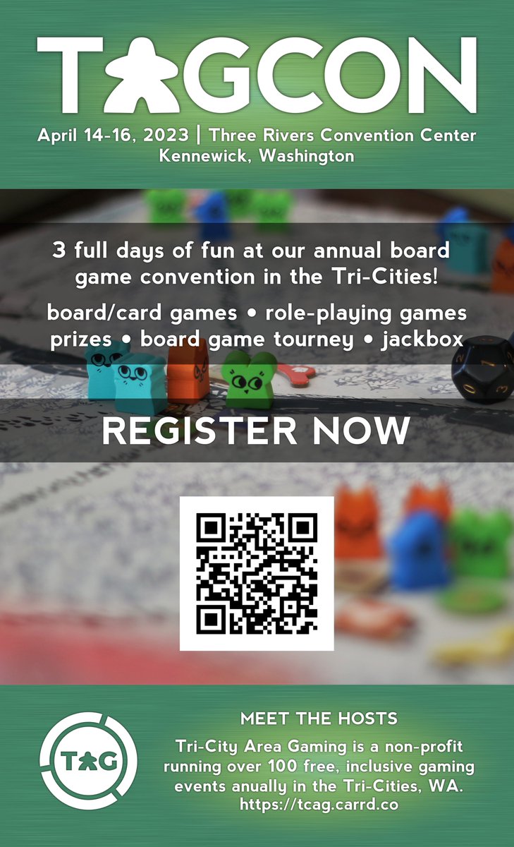 TC_Area_Gaming's tweet photo. Floorplan’s getting prepared, events are being scheduled, and sponsorship invitations are being sent! 
3 days of gaming in a friendly community at a fantastic venue.  

$40 for adults, $15 for any student, $5 for kiddos 12 and under! April 14th-16th https://t.co/OWrffhvbGu https://t.co/EG151PLgKd