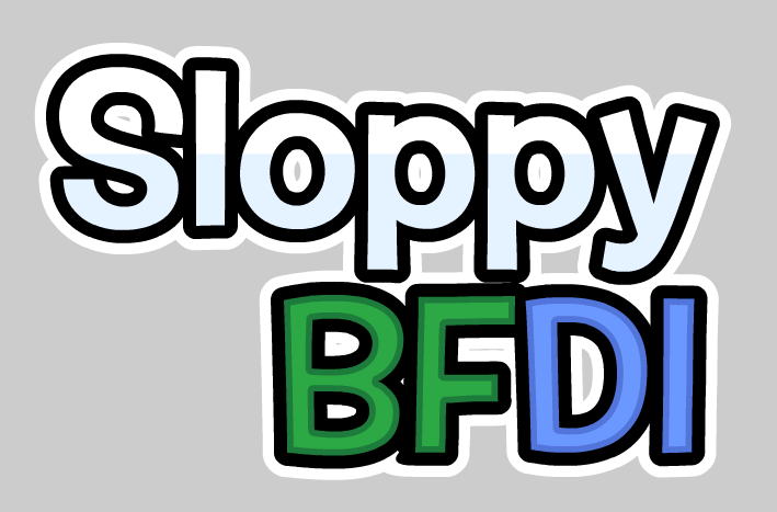 CutObjectShow's tweet photo. As most people might know the original title of BFB was "Sloppy BFDI" as mentioned by Cary Huang in "The Secret Behind BFB's Split" however, the logo was found, the logo appears similar to the season 1 logo as this was the original idea behind season 4.
#bfdi https://t.co/yeDNYHUo1n