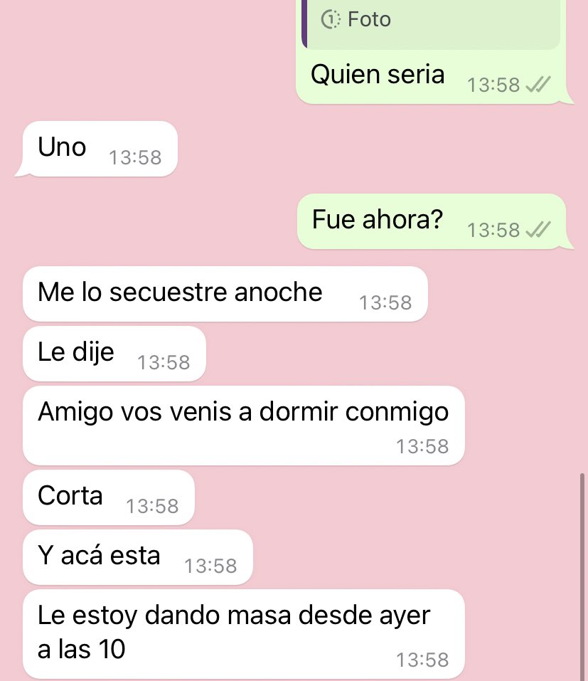 Nadie: 
Mi amiga la bandida: