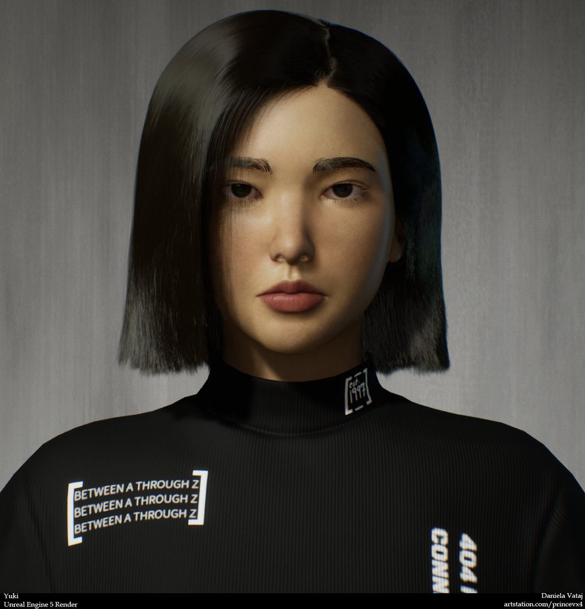 My character Yuki, leader of dance cover group "Absolute Zero"!
My first real time character, as I wanted to learn the Real Time Character Pipeline.

#3dcg #3dcharactermodeling #UE5 #3dart #xgen #marvelousdesigner