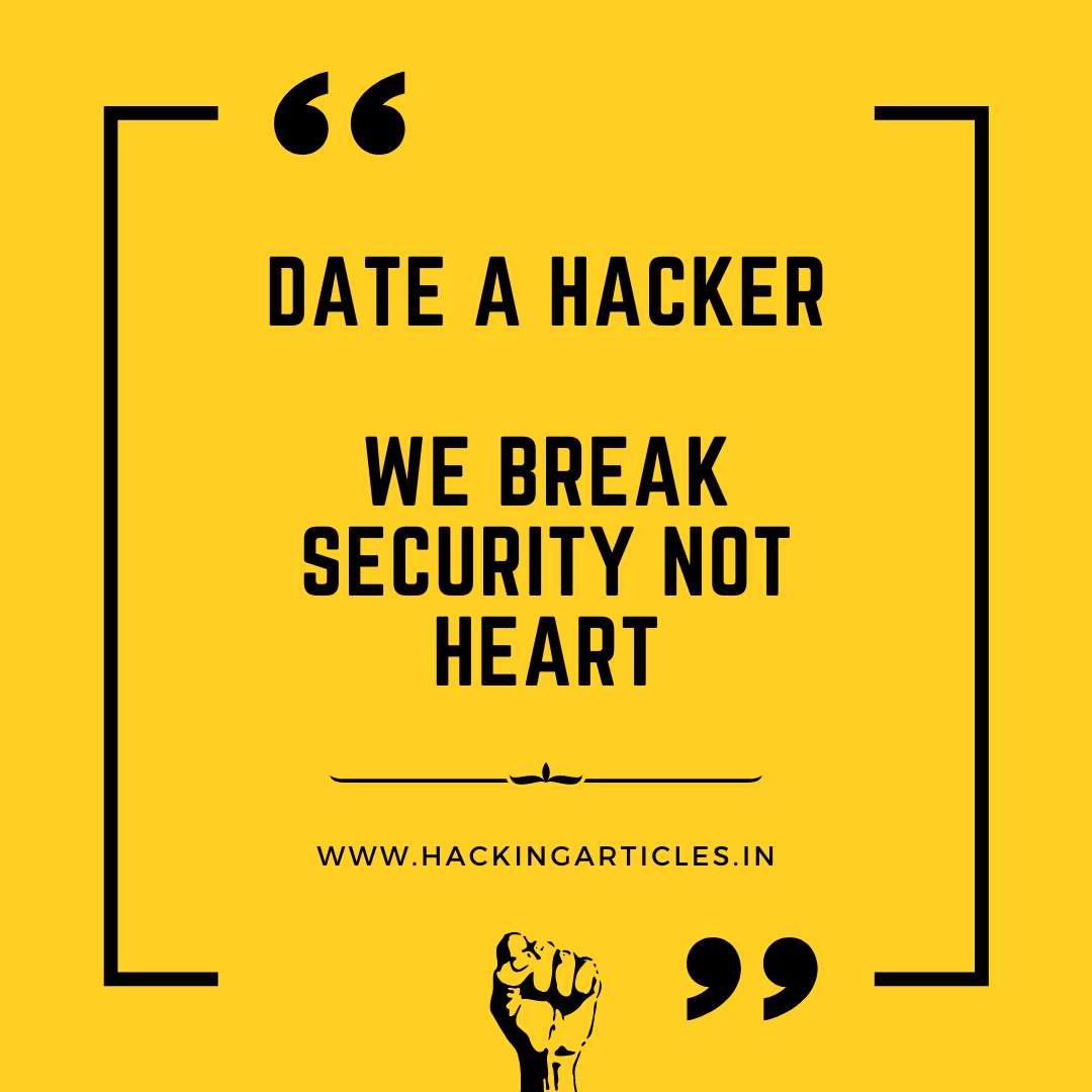 hackinarticles's tweet photo. Pic of the Day

#infosec #cybersecurity #cybersecuritytips  #pentesting #oscp #redteam  #informationsecurity  #cissp #cybersecuritytips https://t.co/0wToZ2XUFQ