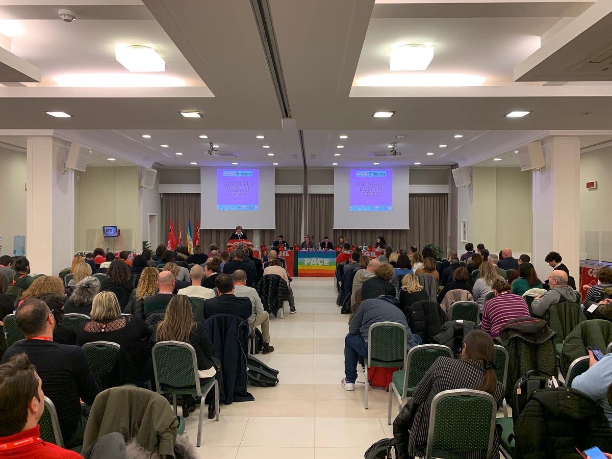 FILCAMS CGIL Emilia-Romagna (@filcamser) on Twitter photo Con lโintervento di Fiorella Prodi della Segreteria <a href="/ERCGIL/">CGIL Emilia-Romagna</a>, si conclude la prima giornata del nostro XIII Congresso.
Ci risentiamo domani con altri aggiornamenti! ๐ช๐ผ Con lโintervento di Fiorella Prodi della Segreteria <a href="/ERCGIL/">CGIL Emilia-Romagna</a>, si conclude la prima giornata del nostro XIII Congresso.
Ci risentiamo domani con altri aggiornamenti! ๐ช๐ผ