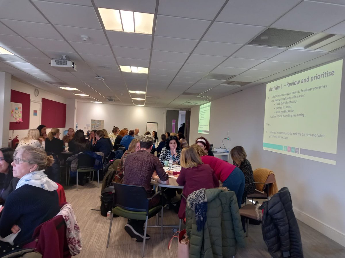 Another great turn out today to continue our work <a href="/WYpartnership/">West Yorkshire Health and Care Partnership</a> on #autism and #adhd. Today’s focus was early identification in the cyp neurodevelopmental pathway. <a href="/RhonaRadley/">rhona radley</a> @Rhiannon_Copro @work_gently