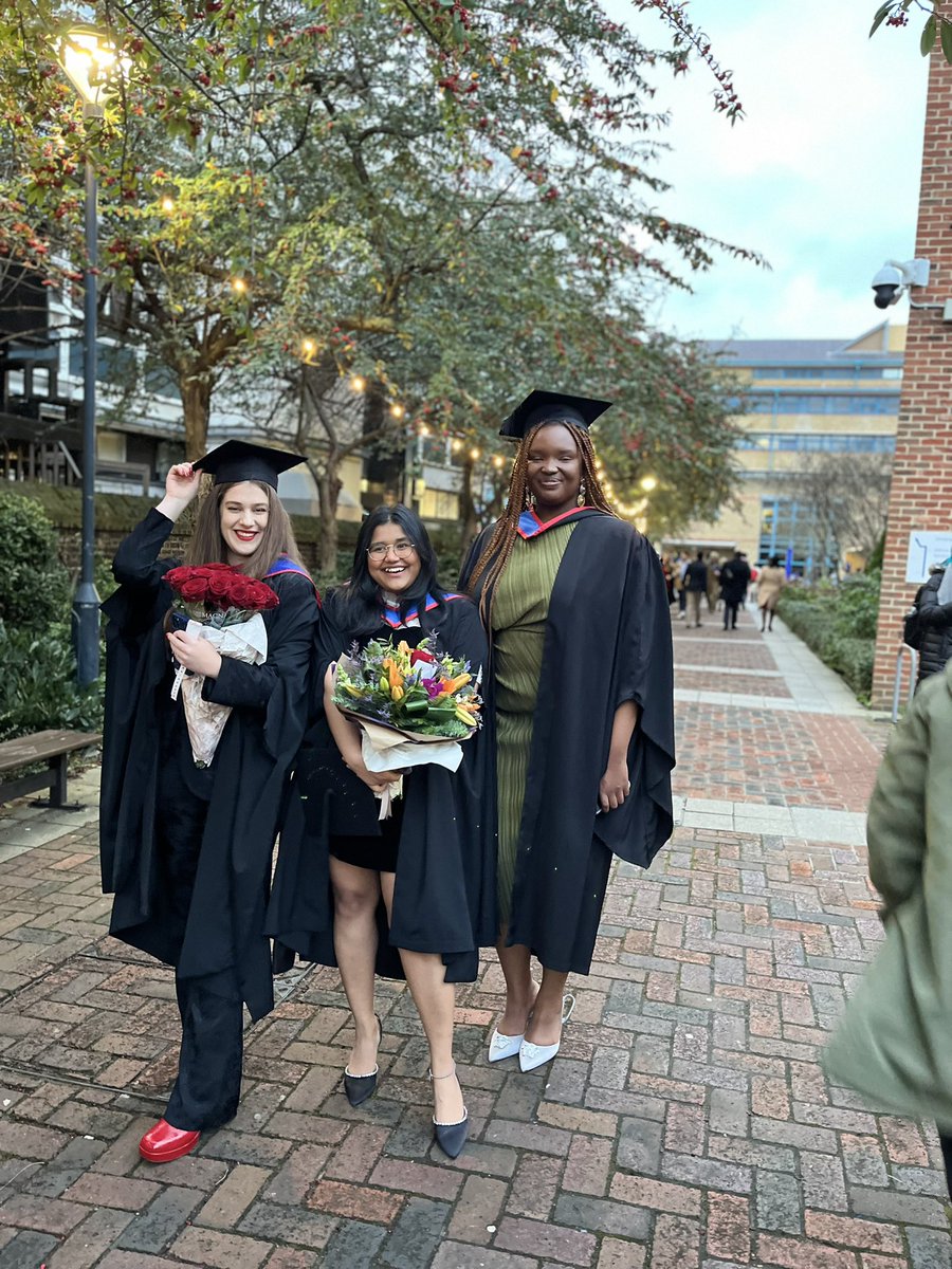 I am proud to say that I have earned my MSc in Global Public Health and Policy @QM_GlobalHealth from Queen Mary University of London @QMUL 

 #QMUL #postgraduate #globalhealth #publichealth #gratitude #london #graduateschool #graduation #futurehealthcare #policyresearch