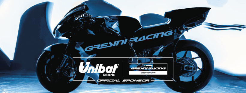 UnibatUS's tweet photo. Coming soon to a race track near you! 👊
#unibat #gresiniracing #unibatbatteries #racing #MotoGP https://t.co/htCjdVK6dv