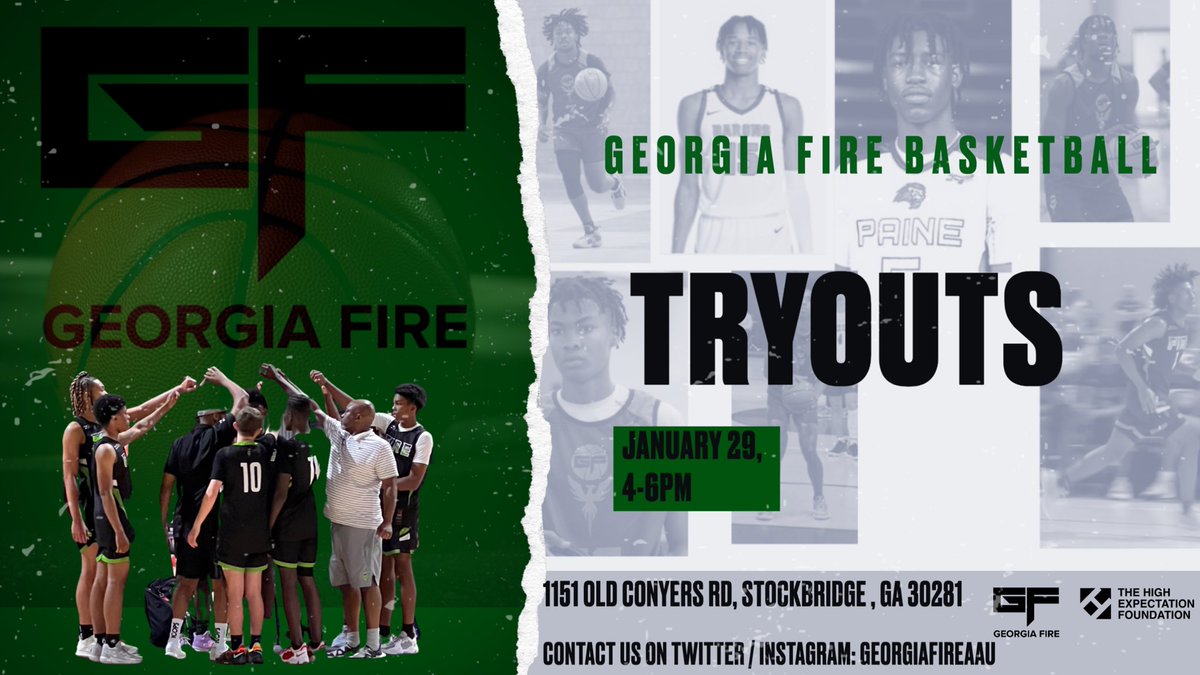 GeorgiaFireAAU's tweet photo. Back to business!! Come join the family!! #FAMILY1ST #WEALLWEGOT https://t.co/NRr8v7ZYHl