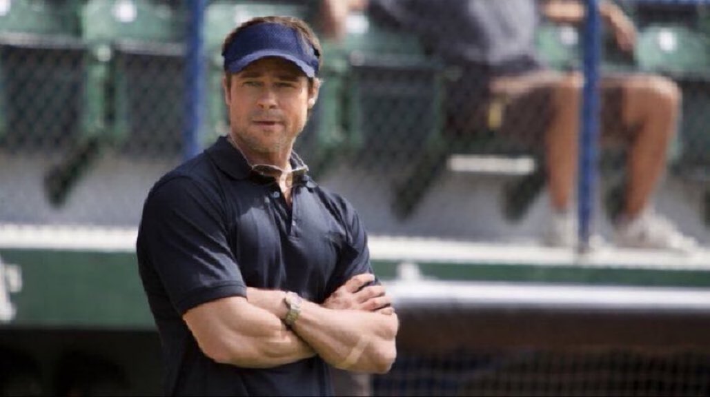 I hate losing more than I love winning. -Moneyball
