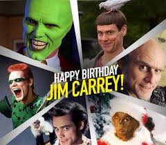 Happy Birthday Jim Carrey.   