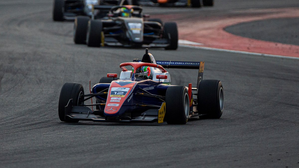 Bravo, Kimi! 👏 A strong first Formula Regional weekend in Dubai for our junior driver, at the #FRMEC season-opener! 

Race 1 - P4
Race 2 - P6
Race 3 - P2 (+ Pole Position)

And the most points scored of any driver across the weekend! 💪